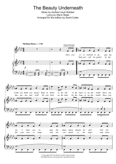 The Beauty Underneath von Andrew Lloyd Webber (Download) 
