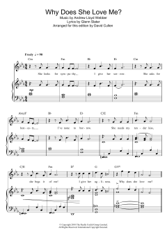 Why Does She Love Me? von Andrew Lloyd Webber (Download) 