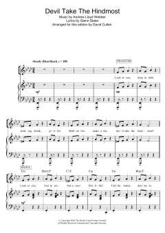Devil Take The Hindmost von Andrew Lloyd Webber (Download) 