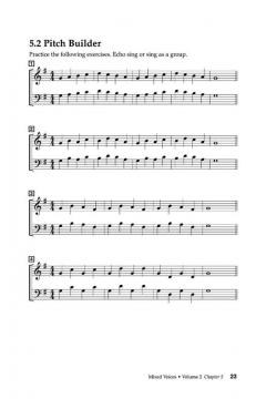 Essential Sight-Singing Vol. 2 (Emily Crocker) 