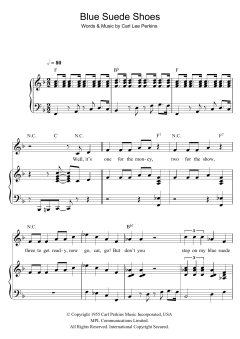 Blue Suede Shoes von Elvis Presley (Download) 