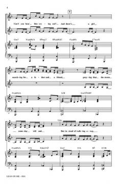 Lean On Me (Kirk Franklin) 