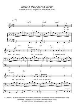 What A Wonderful World von Louis Armstrong (Download) 