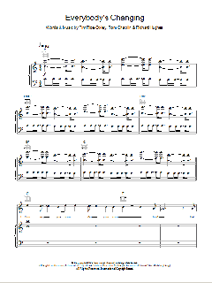 Everybody's Changing von Keane (Download) 