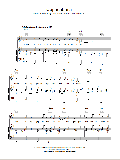 Copacabana von Bing Crosby (Download) 