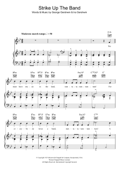 Strike Up The Band von George Gershwin (Download) 