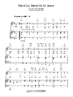 Stand Up, Stand Up For Jesus von John Lennon (Download) 
