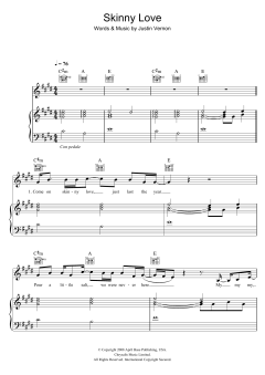 Skinny Love von Bon Iver (Download) 