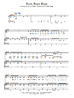 Boys Boys Boys von Lady Gaga (Download) 