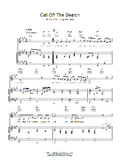 Call Off The Search von Katie Melua (Download) 