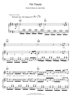 I'm Yours von Jason Mraz (Download) 