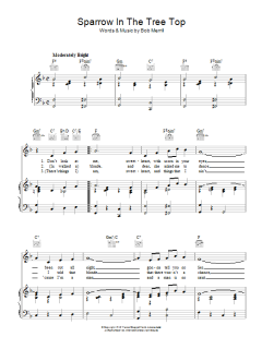 Sparrow In The Tree Top von Bob Merrill (Download) 