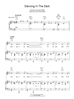Dancing In The Dark von Frank Sinatra (Download) 
