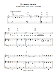 Tipperary Samba von Edmundo Ros (Download) 