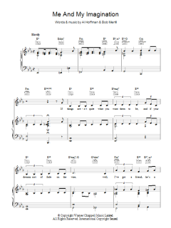 Me And My Imagination von Bob Merrill (Download) 