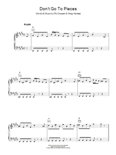 Don't Go To Pieces von Sergei Rachmaninow (Download) 