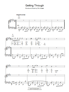 Getting Through von Sergei Rachmaninow (Download) 