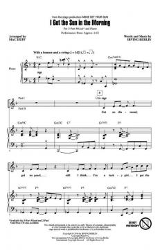 I Got The Sun In The Morning (Irving Berlin) 