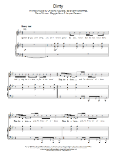 Dirrty von Christina Aguilera (Download) 
