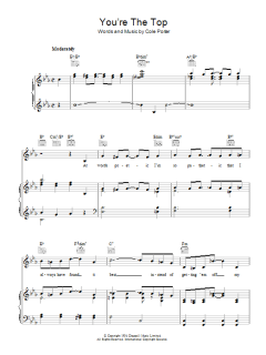 You're The Top von Cole Porter (Download) 
