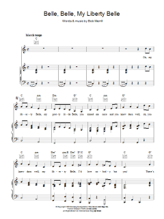 Belle, Belle, My Liberty Belle von Bob Merrill (Download) 