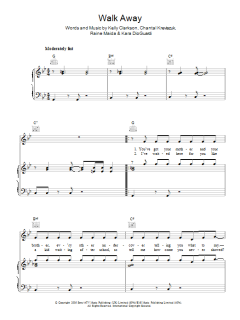 Walk Away von Kelly Clarkson (Download) 
