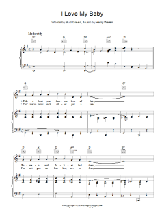 I Love My Baby (My Baby Loves Me) von Harry Warren (Download) 