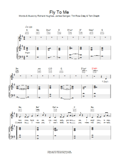 Fly To Me von Keane (Download) 