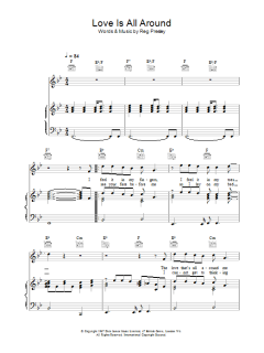Love Is All Around von Frédéric Chopin (Download) 