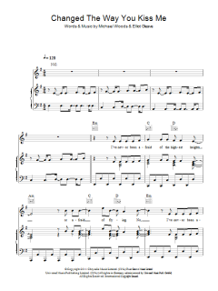 Changed The Way You Kiss Me von Frédéric Chopin (Download) 