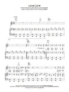 Love Love von Take That (Download) 