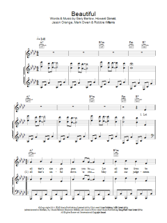 Beautiful von Take That (Download) 