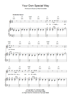 Your Own Special Way von Genesis (Download) 