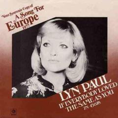 If Everybody Loved The Same As You von Antonín Dvořák (Download) 