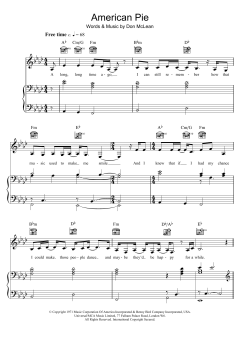 American Pie von Madonna (Download) 