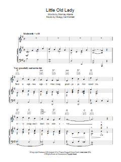 Little Old Lady von Hoagy Carmichael (Download) 