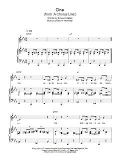 One von Marvin Hamlisch (Download) 