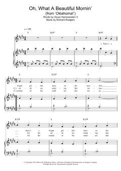 Oh, What A Beautiful Mornin' von Rodgers & Hammerstein (Download) 