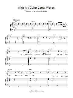 While My Guitar Gently Weeps von The Beatles (Download) 