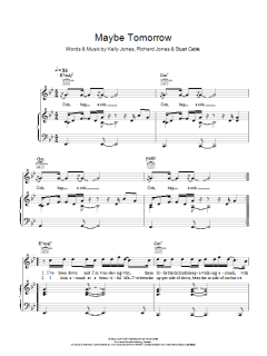 Maybe Tomorrow von Stereophonics (Download) 