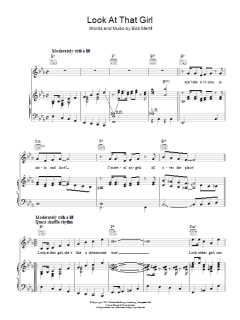 Look At That Girl von Bob Merrill (Download) 