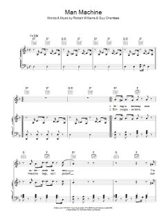 Man Machine von Robbie Williams (Download) 