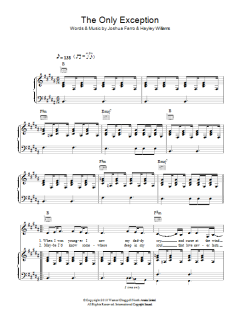 The Only Exception von Glee Cast (Download) 