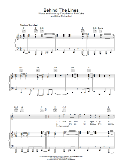 Behind The Lines von Genesis (Download) 