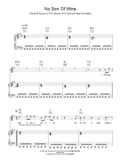No Son Of Mine von Genesis (Download) 