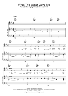 What The Water Gave Me von Florence and the Machine (Download) 