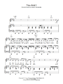 You And I von Lady Gaga (Download) 