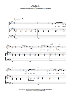 Angels von Robbie Williams (Download) 