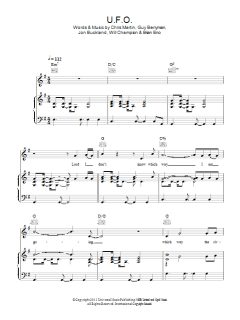 U.F.O. von Coldplay (Download) 