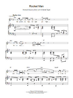 Rocket Man (I Think It's Gonna Be A Long Long Time) von Elton John (Download) 